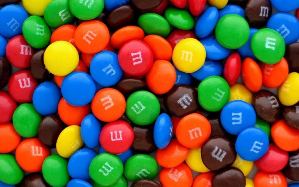 Brown M&Ms backstage Rider