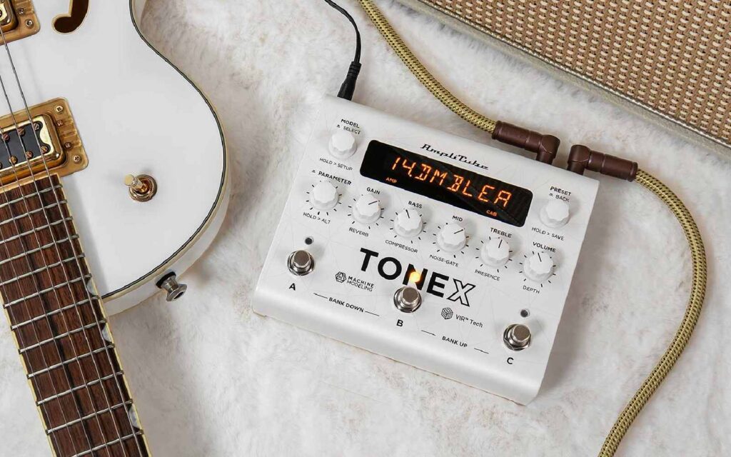 Amplitube Tonex