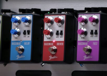 Fender Bassman pedals