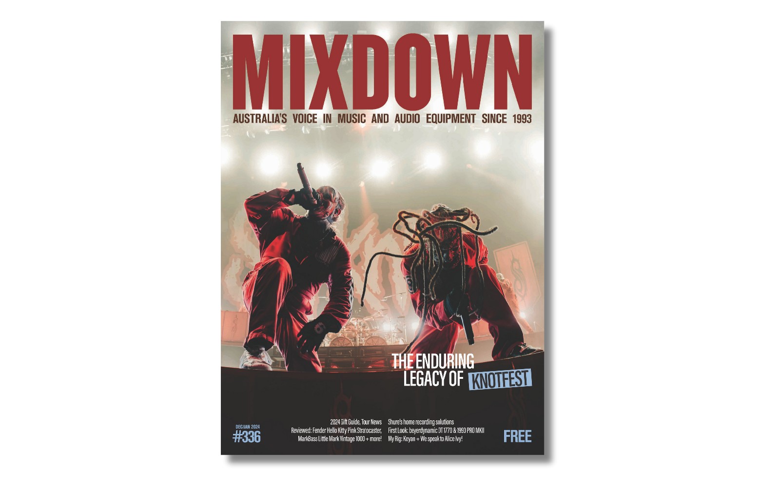 Mixdown Issue 336