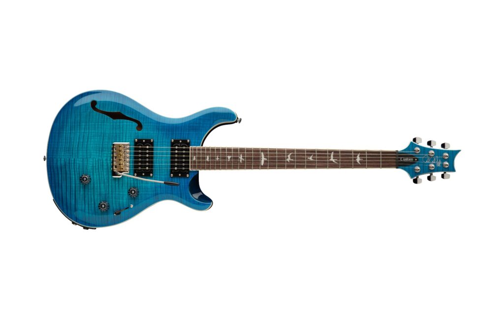 PRS Guitars SE Custom 24 Semi-Hollow Piezo