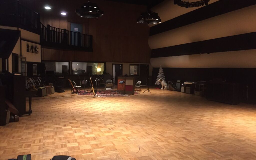 RCA Recording Studio