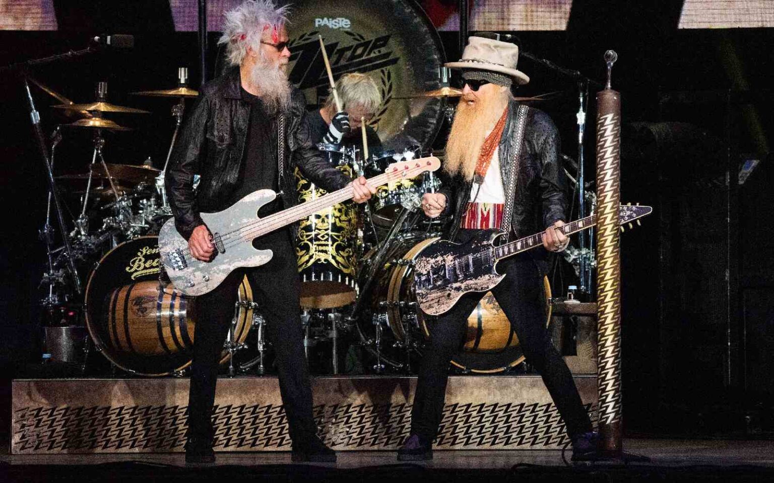 ZZ Top announce 2025 Australian and New Zealand tour!