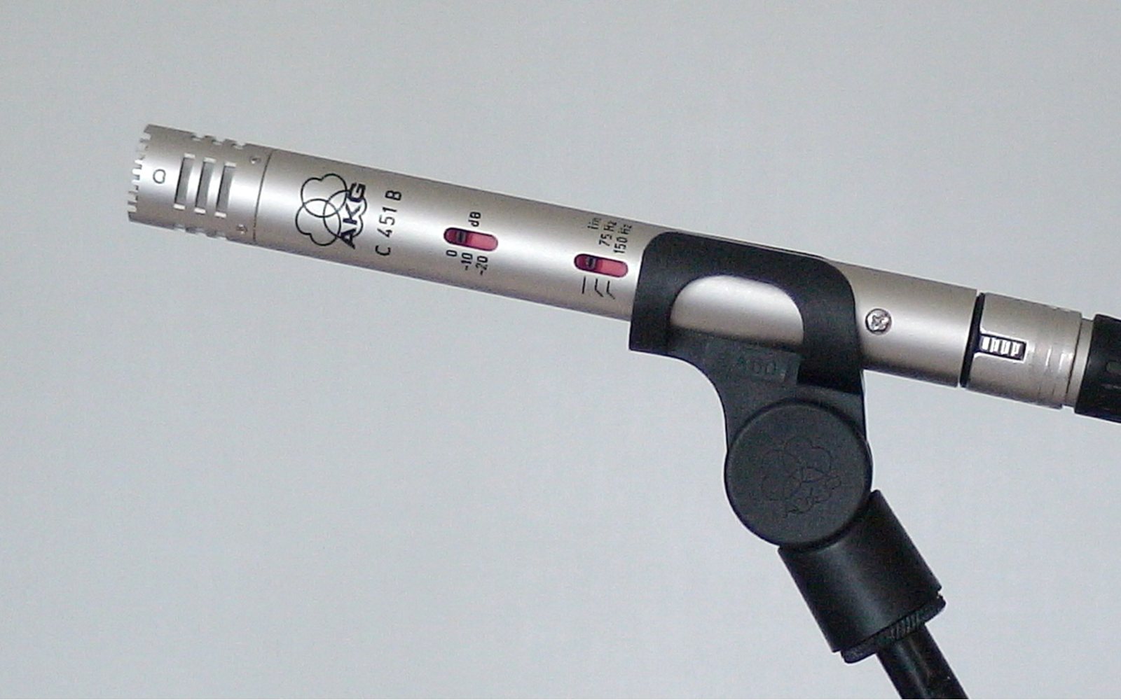 AKG condenser microphone