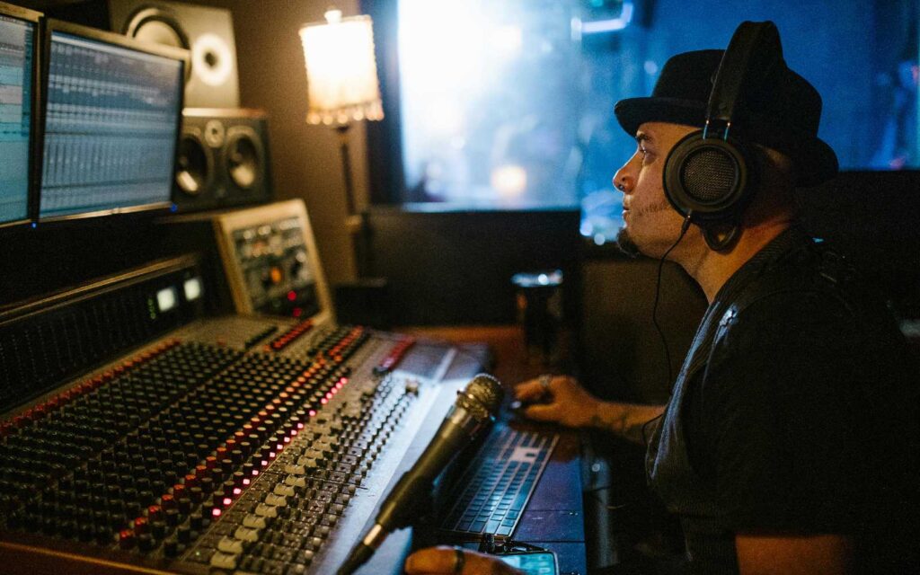 Recording studio