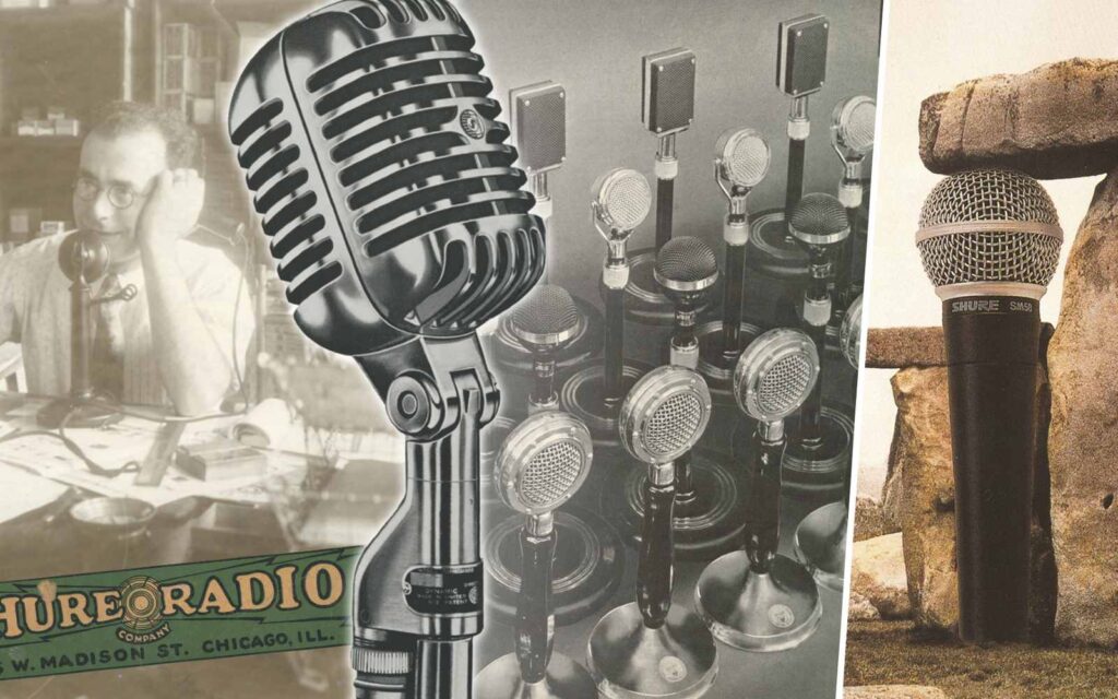 Shure 100 Years