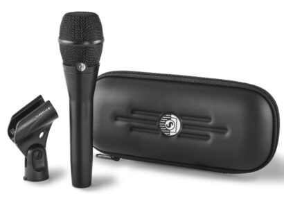 Shure KSM microphone