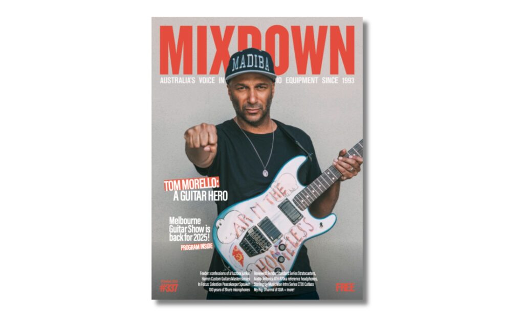 Mixdown Magazine Issue 337