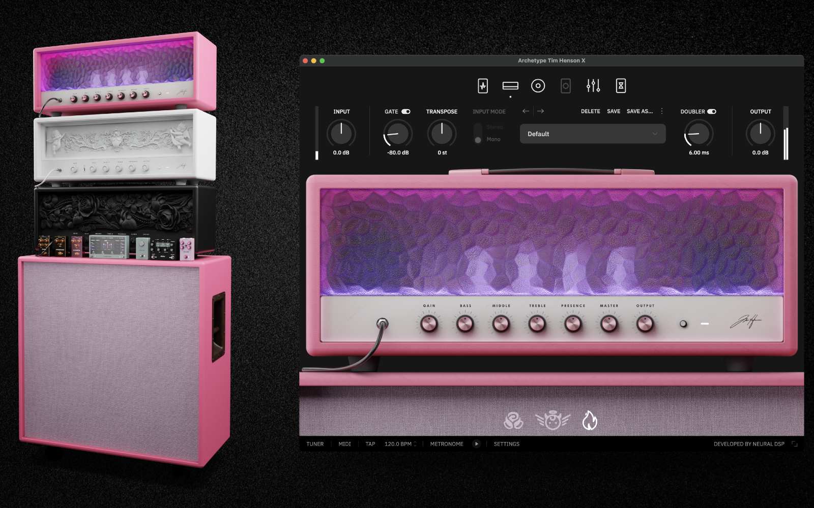 Neural DSP Technologies Announces Archetype Tim Henson X