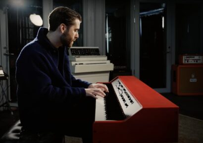Nord Gran 2 keyboard synthesizer piano