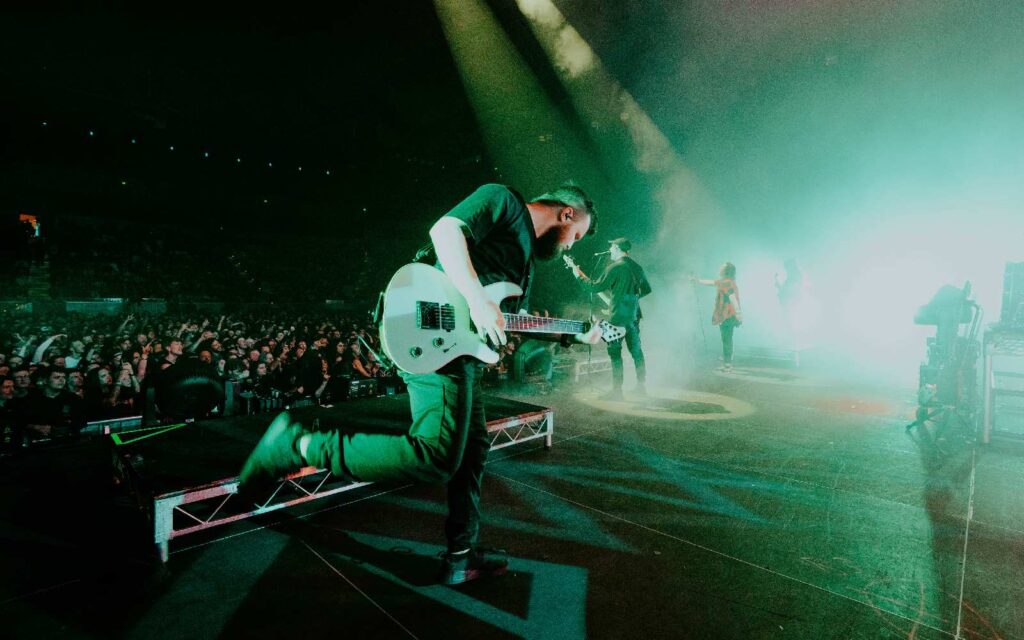 Rick Schneider Polaris Knotfest Australia