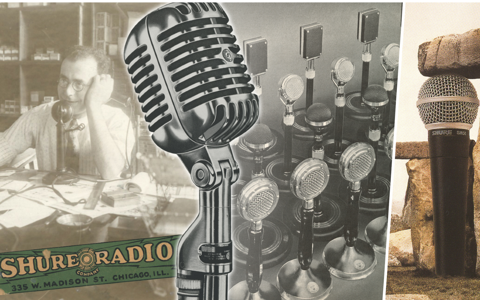 Shure 100 years