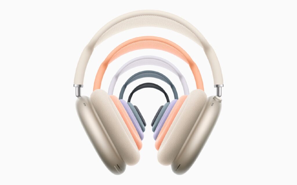 Apple AirPods Max update Spatial Audio