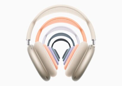 Apple AirPods Max update Spatial Audio