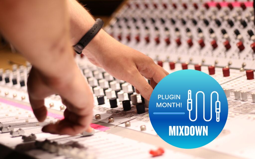 Audio mixing plugins