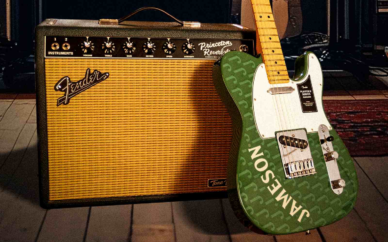 Fender Jameson Telecaster Princeton