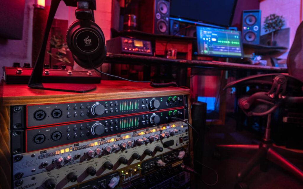 Focusrite Scarlett interfaces