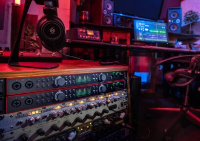 Focusrite Scarlett interfaces