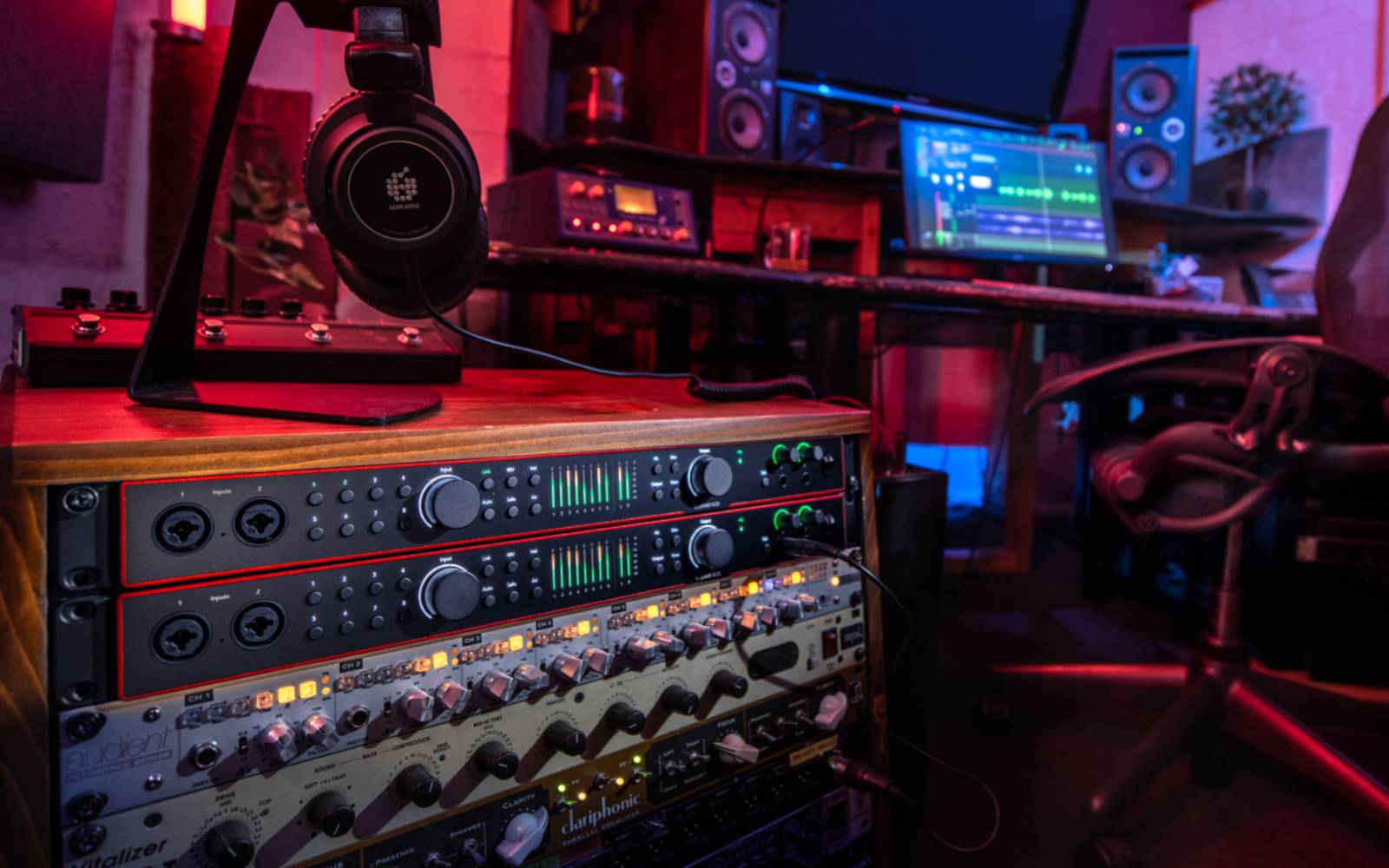 Focusrite Scarlett interfaces
