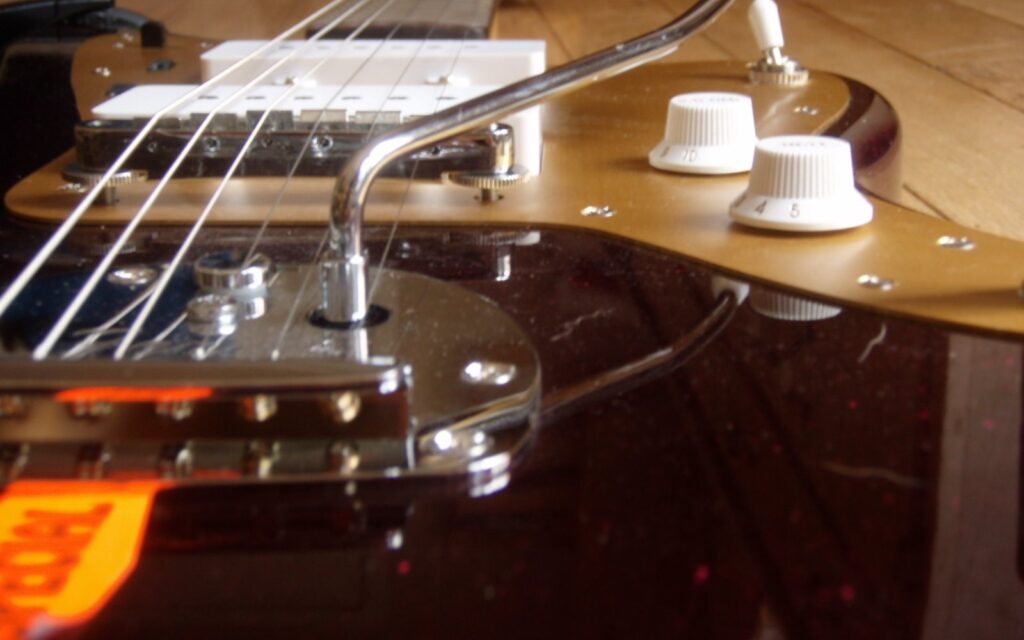 Jazzmaster bridge