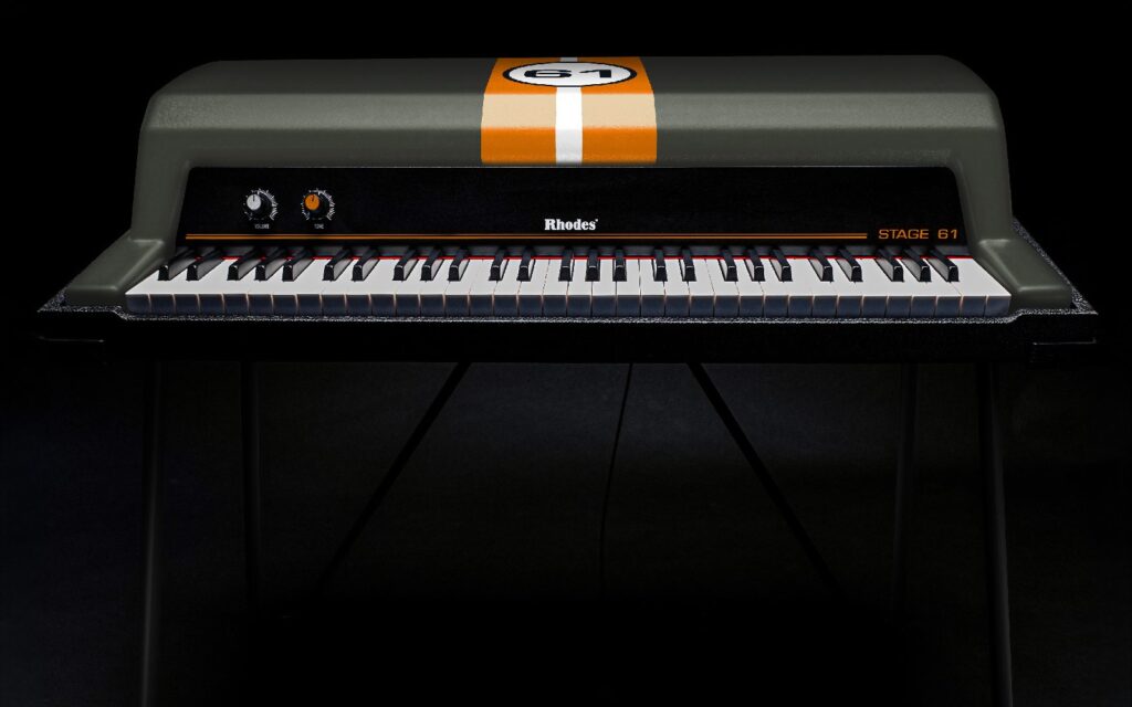 Rhodes Stage 61 paino ABS