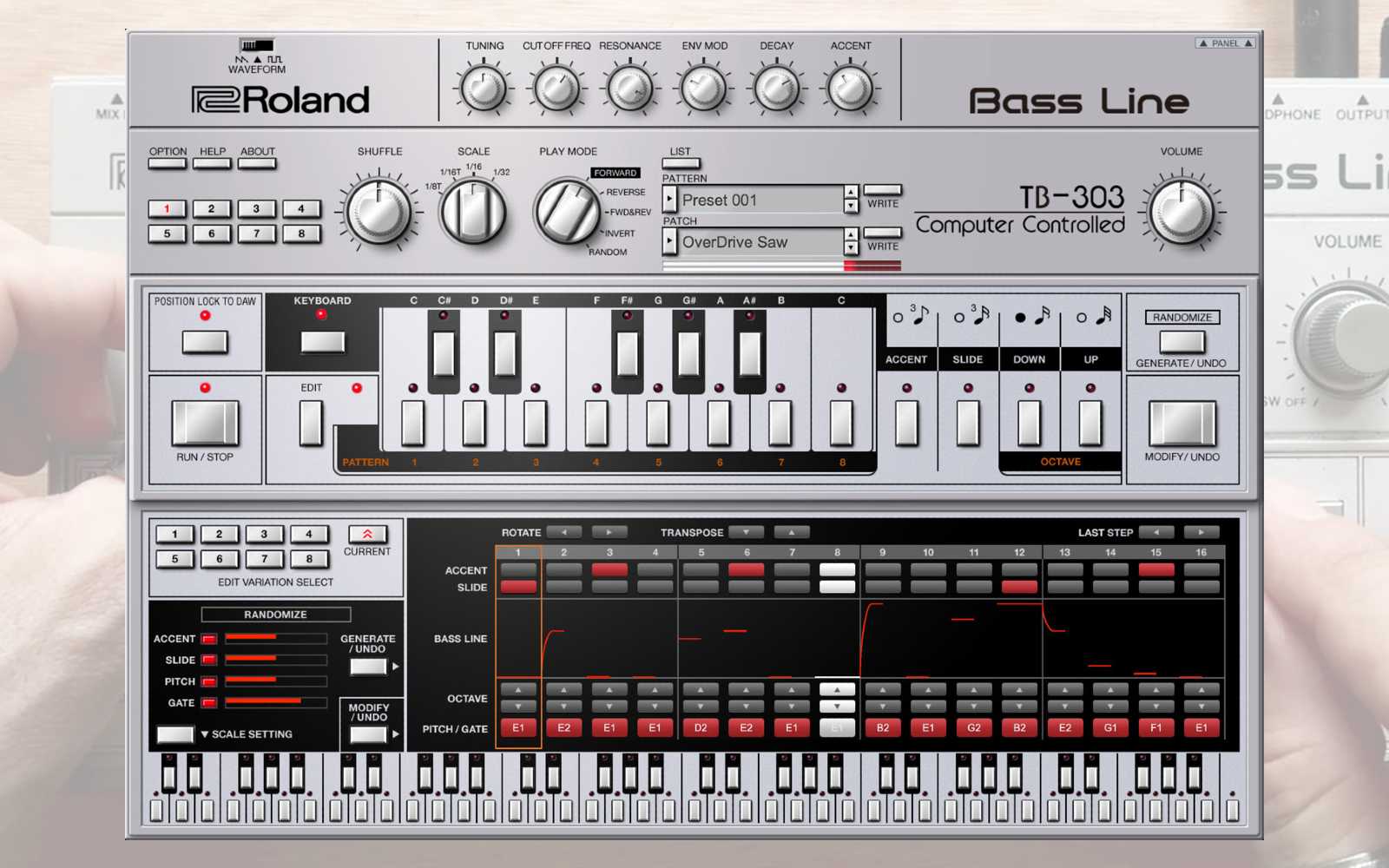 Roland TB-303