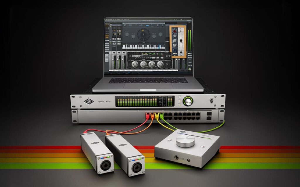Universal Audio E series Dante collection