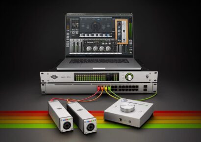 Universal Audio E series Dante collection