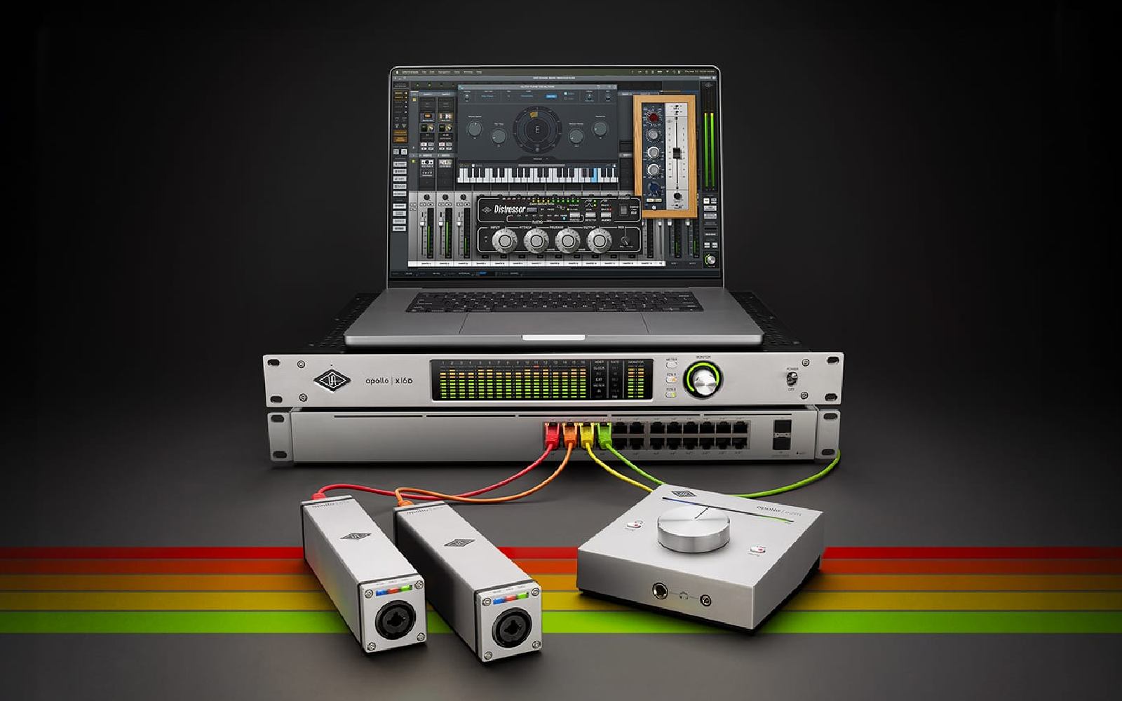 Universal Audio E series Dante collection
