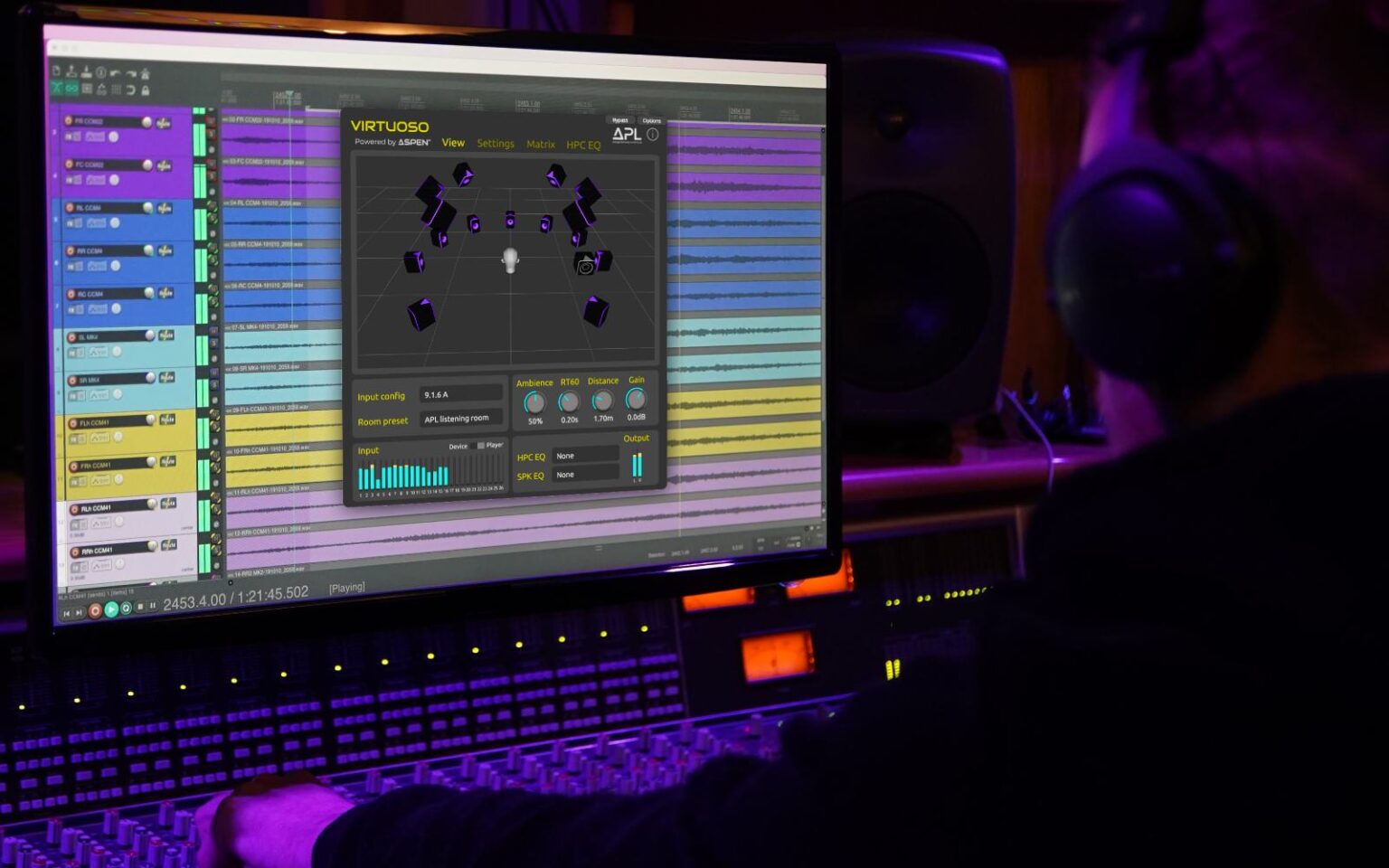 Applied Psychoacoustics Laboratory (APL) Virtuoso Lite software!