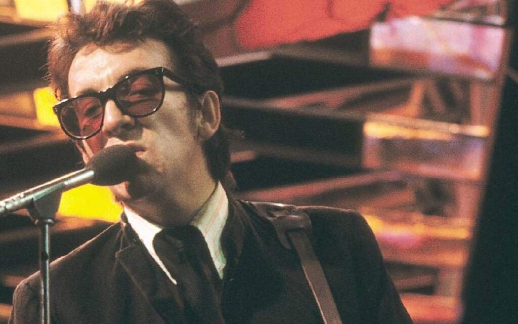 Elvis Costello Rock star