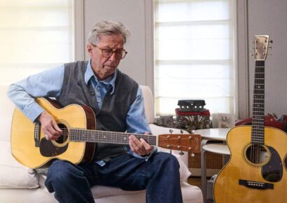 Eric Clapton Martin Guitars