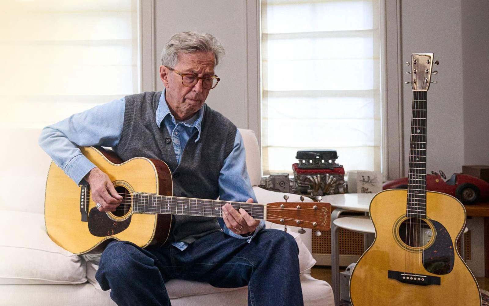Eric Clapton Martin Guitars
