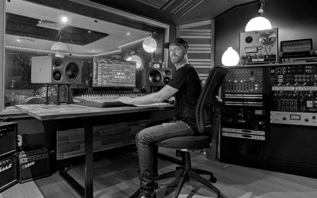 Everland Studios Sydney Recording studio