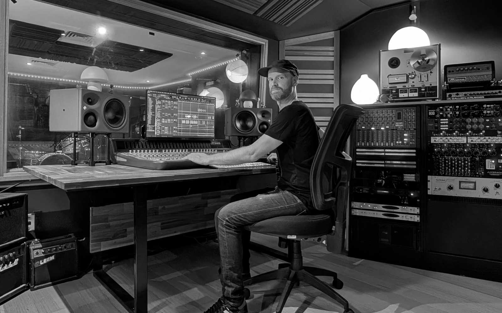 Everland Studios Sydney Recording studio
