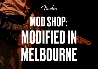 Fender Made in Melbourne