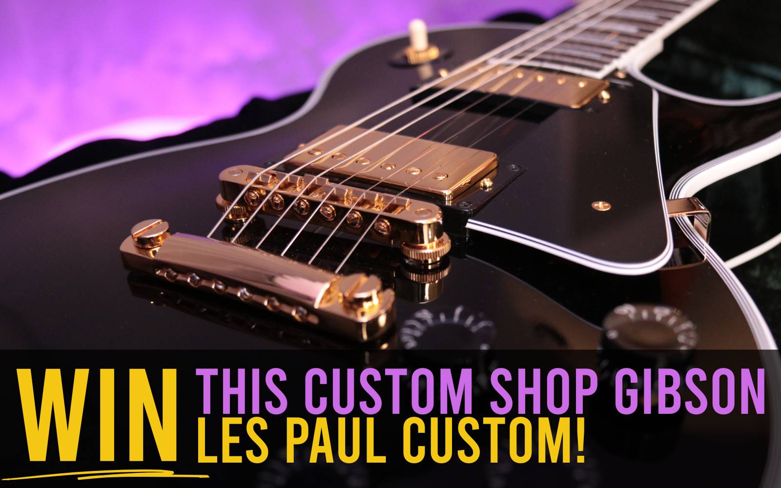 Gibson Les Paul Custom Flatiron