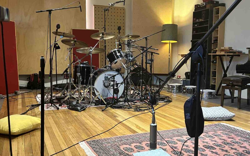 HeadGap drum recording Diploid Mantra