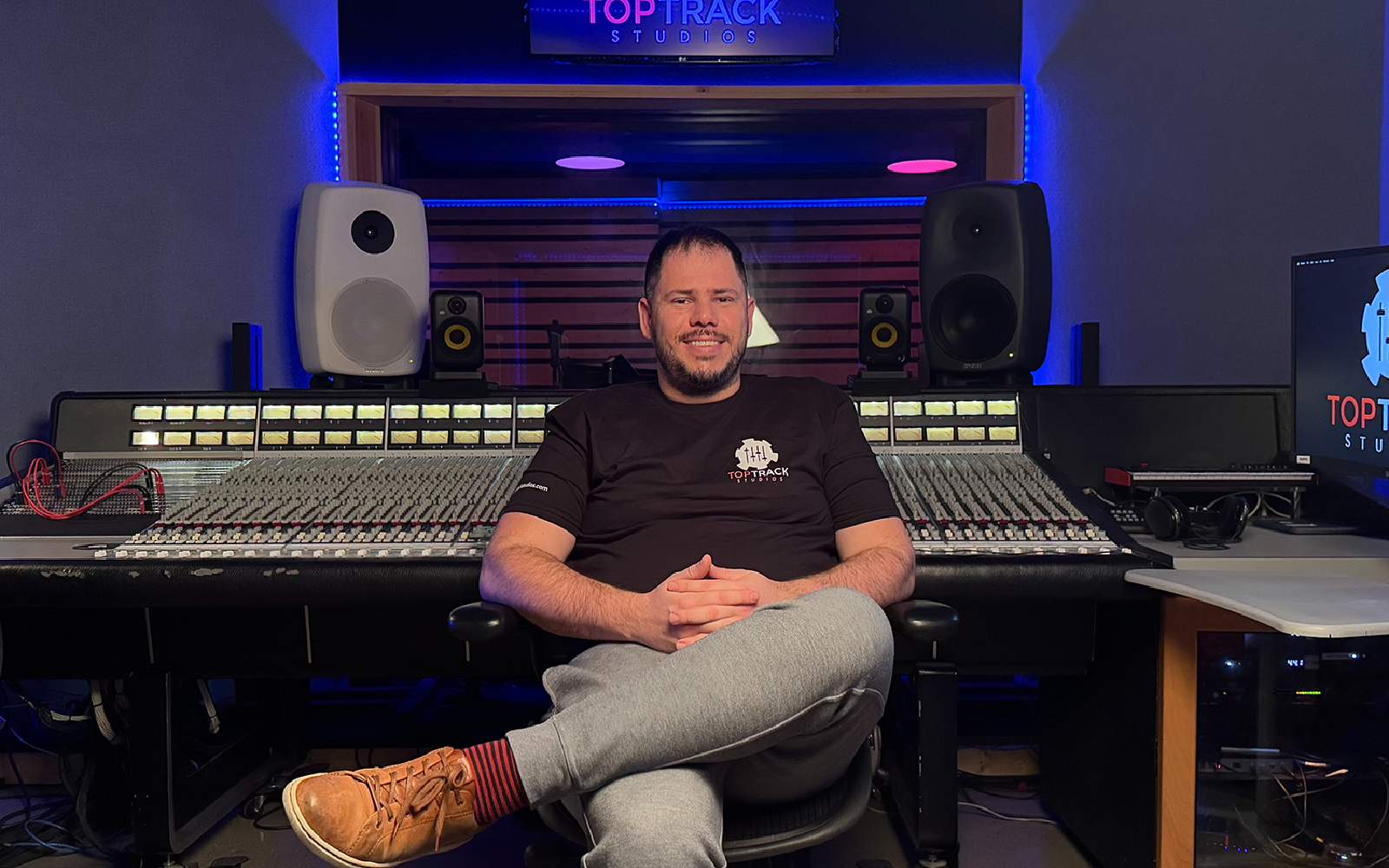 KRK Top Track Studios