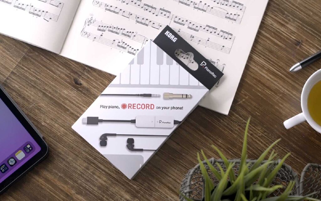 Korg PianoRec