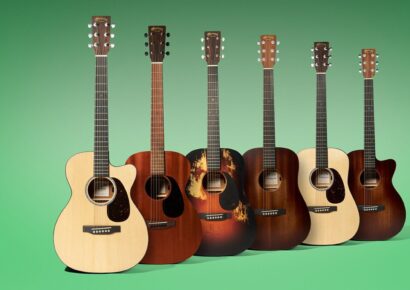 Martin Junior series guitars