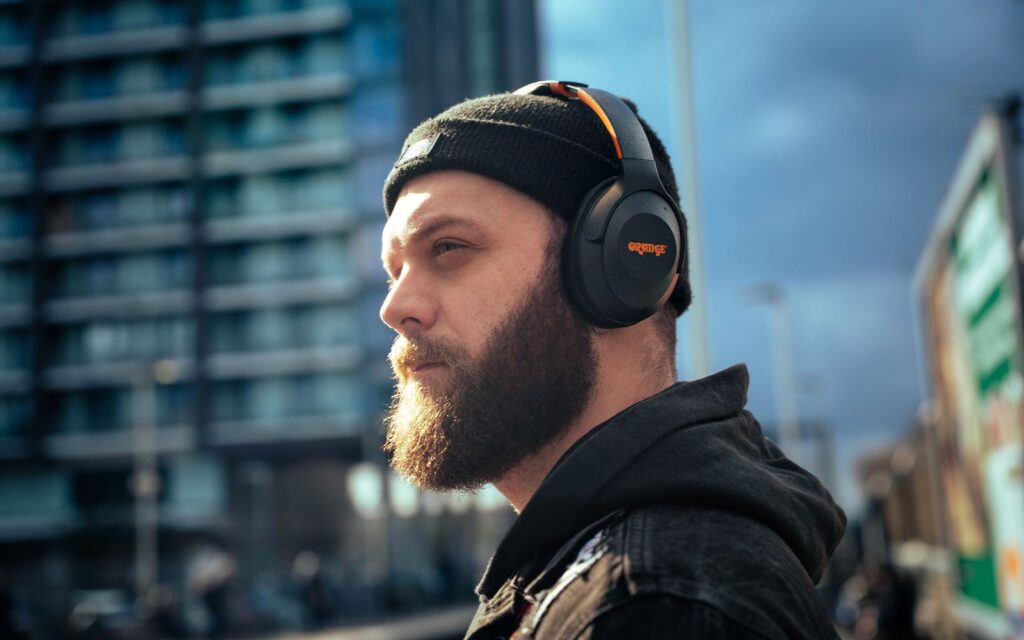 Orange ‘O’ Edition MKII Noise Cancelling Headphones