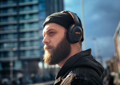 Orange ‘O’ Edition MKII Noise Cancelling Headphones