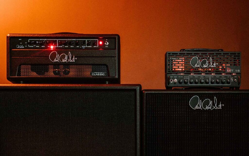 PRS Guitars amplifiers