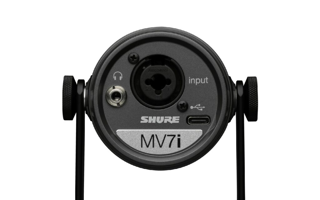 Shure microphone