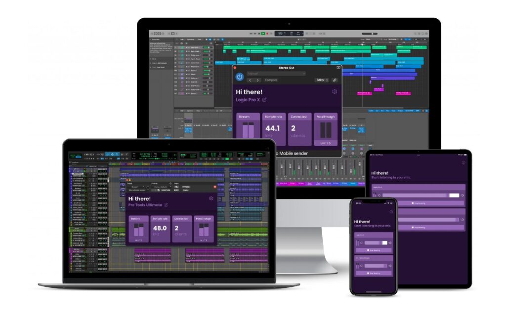 Sound on Digital Mix to Mobile iOS