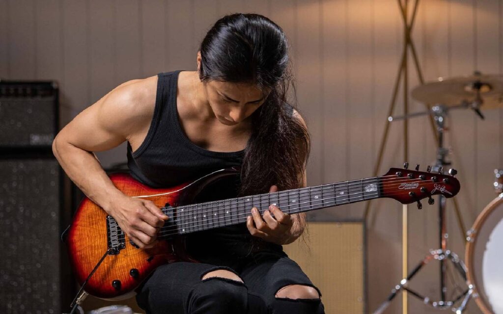 Sterling by Music Man DiMarzio