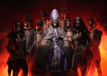 Tobias Forge Ghost Skeleta
