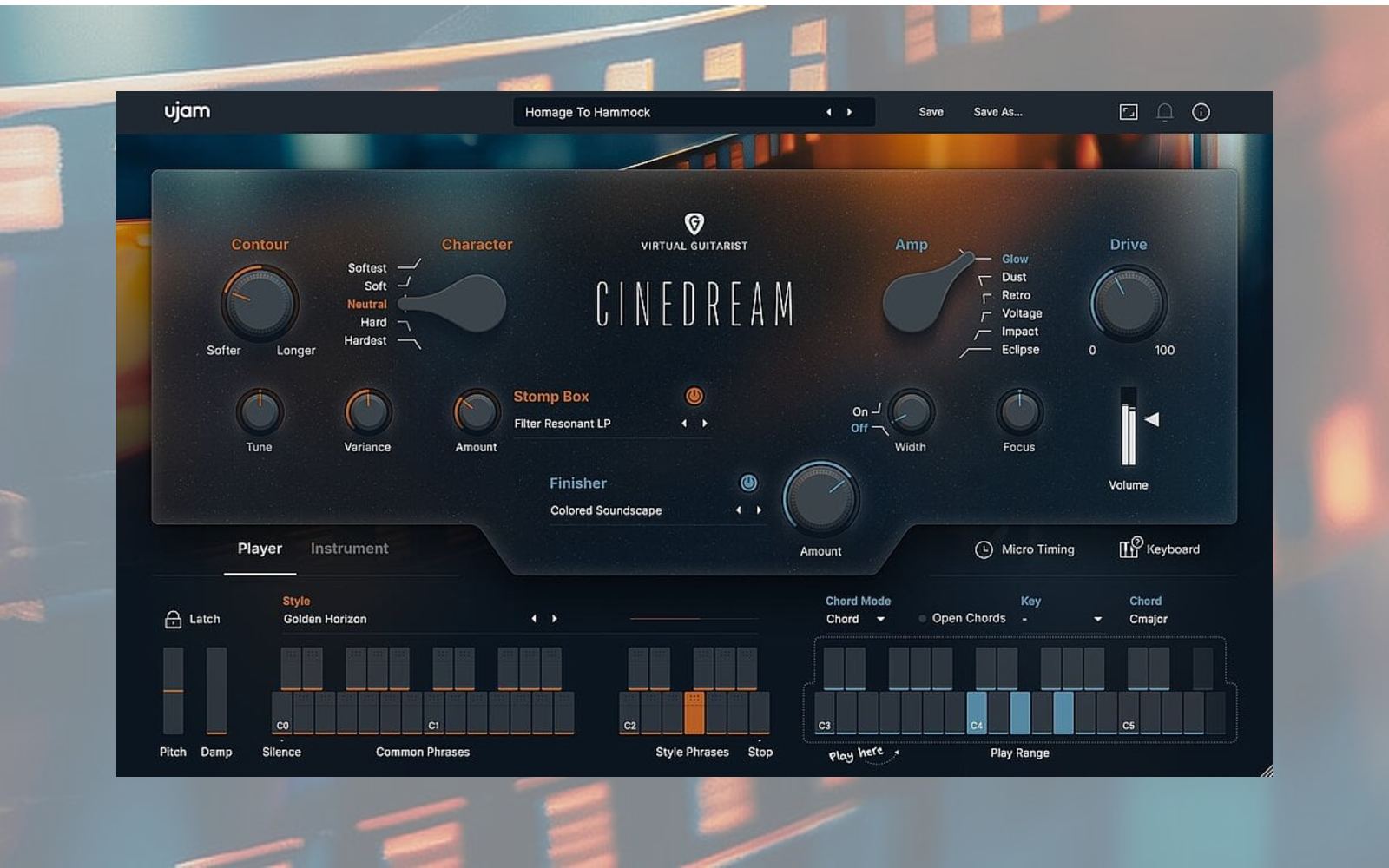 UJAM Cinedream
