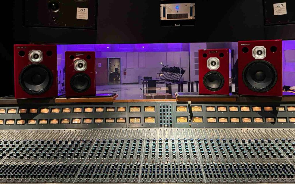 Waynes Jones Audio East West Studio